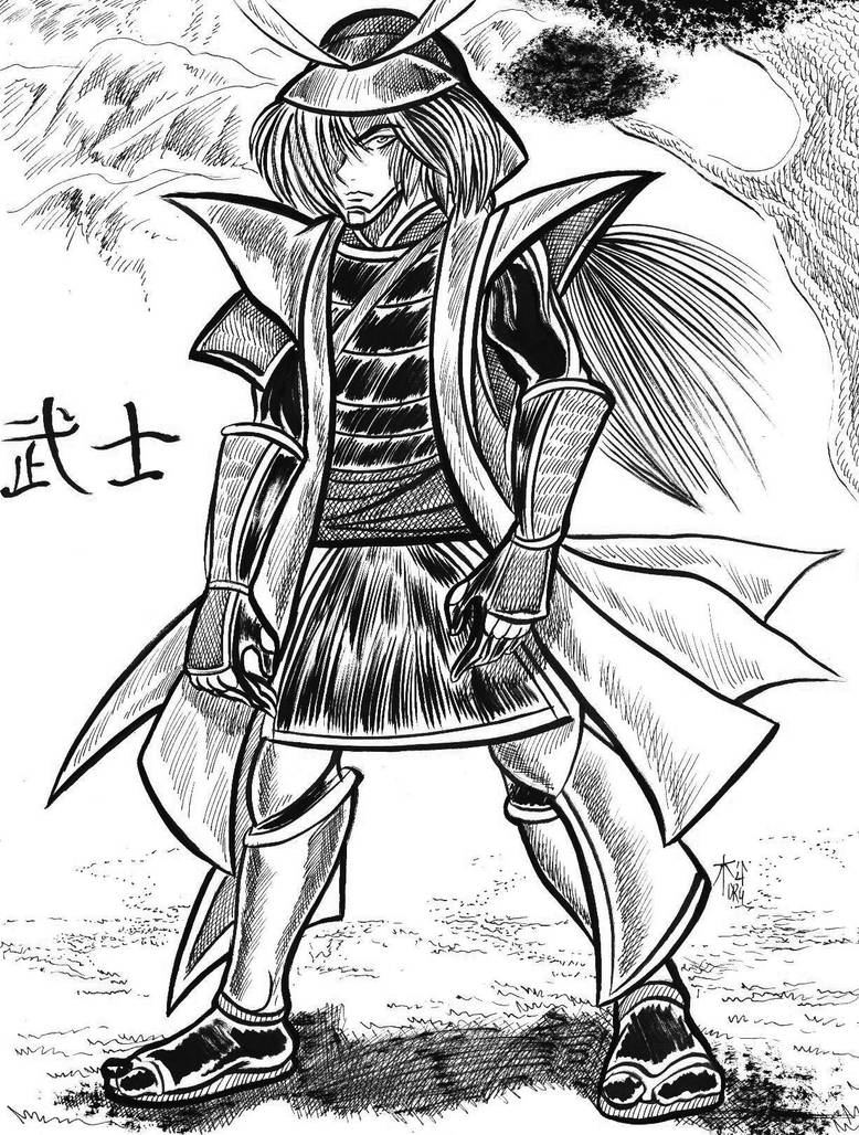 Angry_Samurai by D-MATSUYAMA on DeviantArt