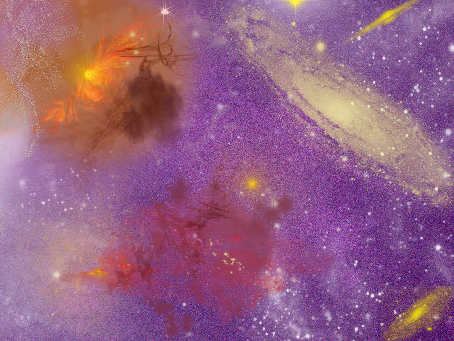 Three Yellow Supernovae by Urceola