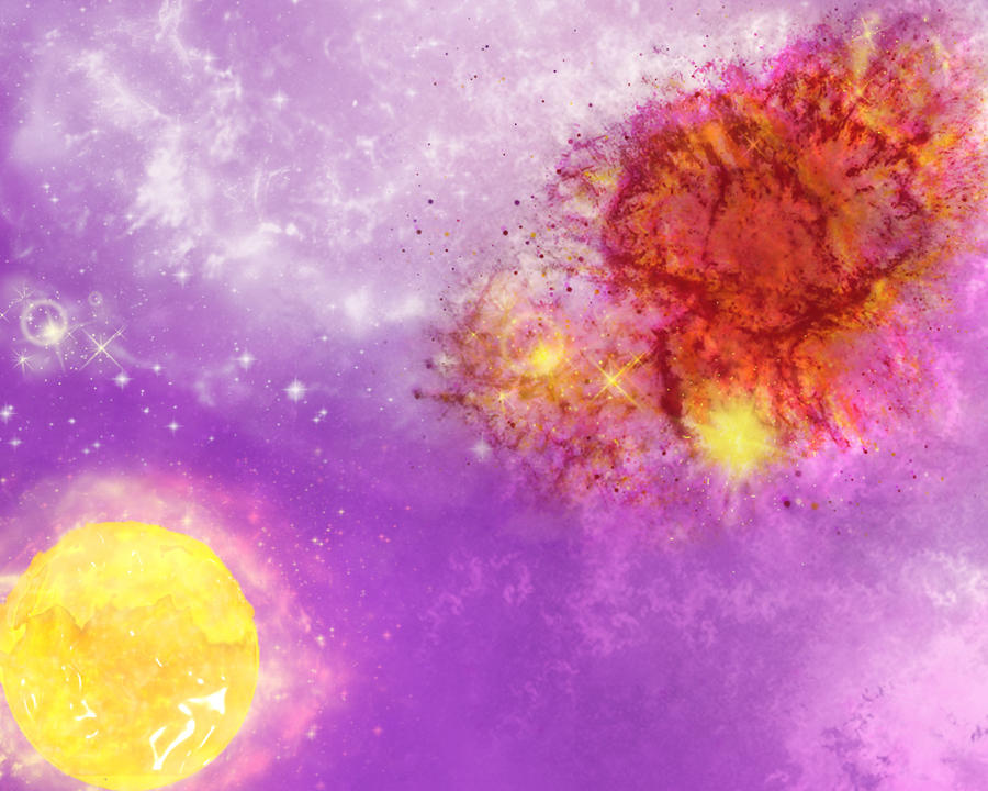Hot Sun_Dark Nebula