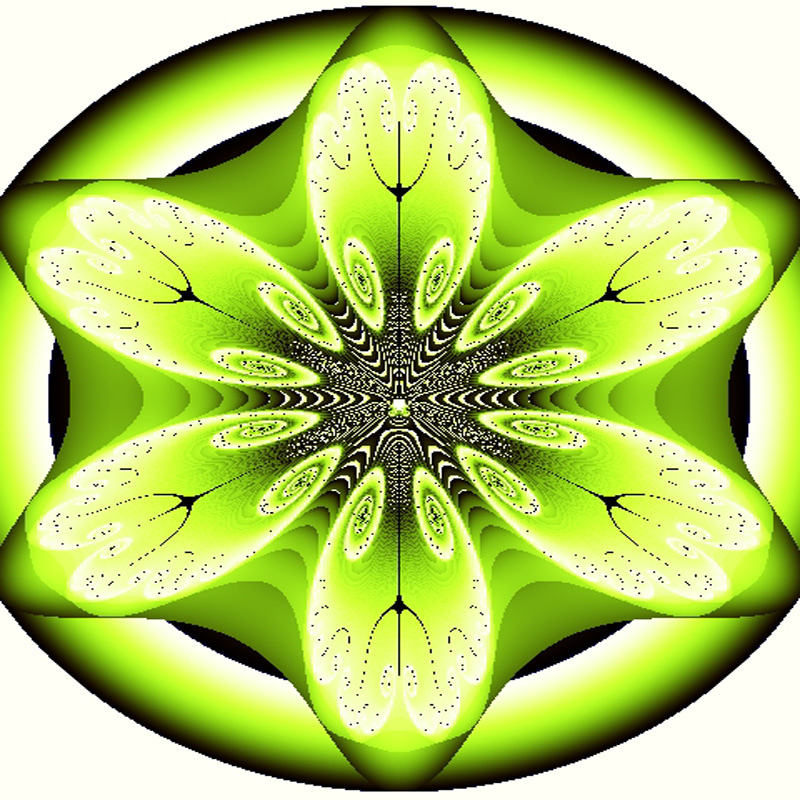 Squeezing a Fractal Lime