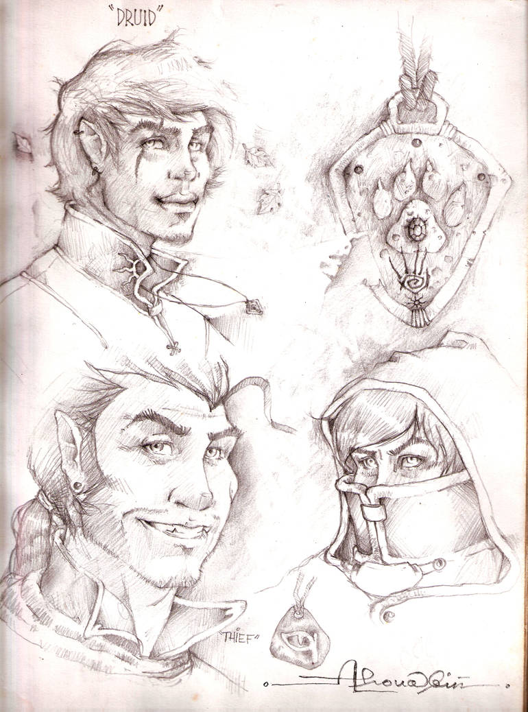 Character References by CarmaeloXanadu on DeviantArt