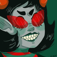 Its Terezi pyrope yall