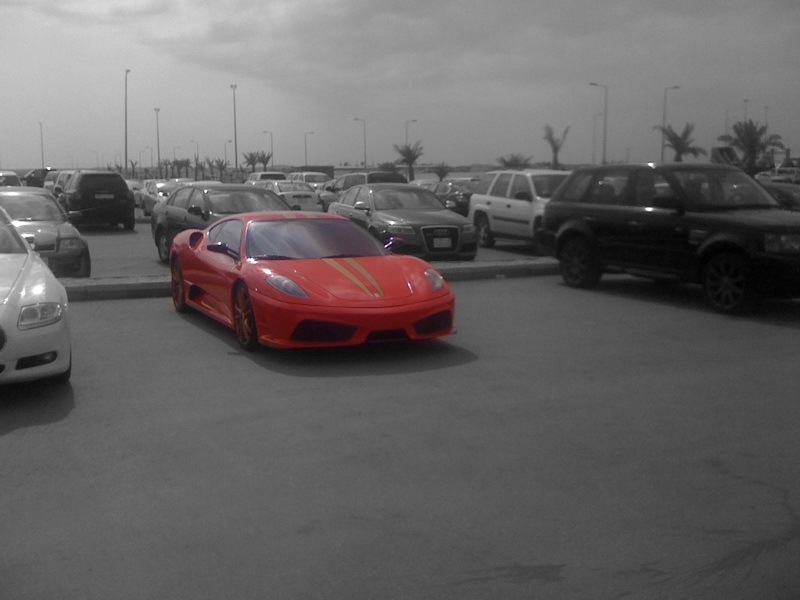 Ferrari F430 in Colour