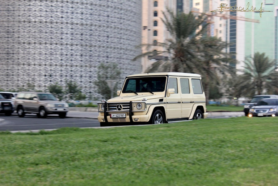 Mercedes G55 AMG