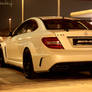 Mercedes C63 Black