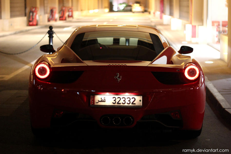 Ferrari 458 Italia