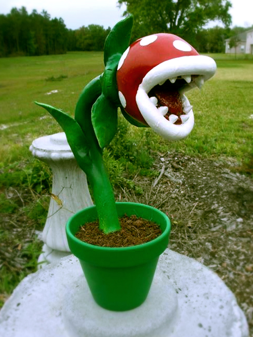 First Go at a Piranha Plant