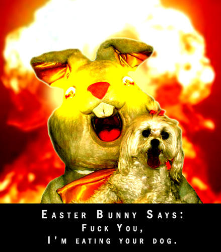Easter Bunny Says by Kalapusa on DeviantArt