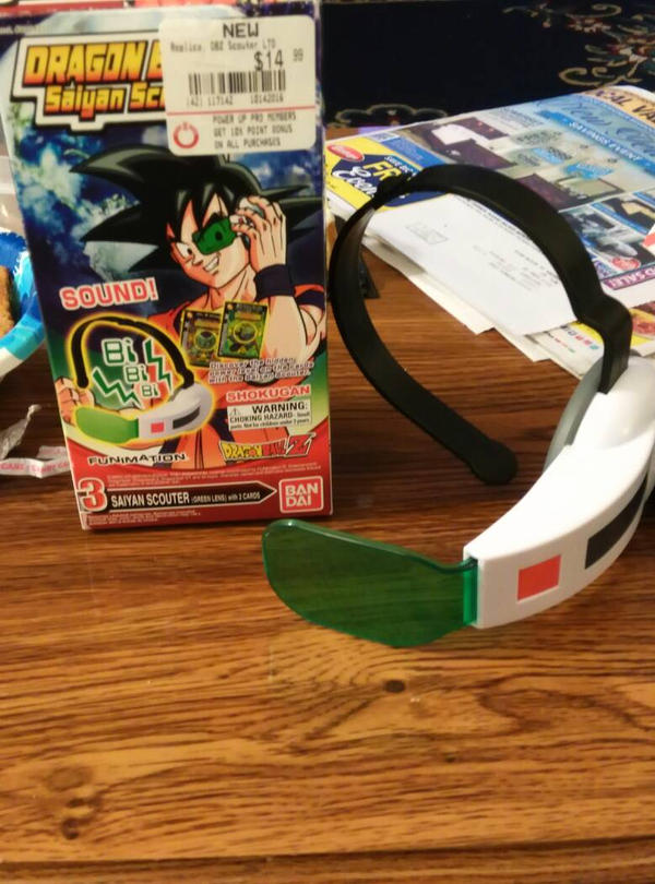 Dynamic Dbz Scouter Dragonball Z Scouter by Ci-dash1991 on DeviantArt