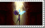 Fi dancing stamp