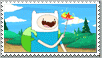 Finn the Human stamp by HystericDesigns