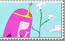 Princess Bubblegum stamp