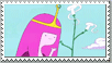 Princess Bubblegum stamp