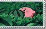 Kirby's Watermelon stamp
