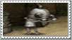 Machinarium Josef dancing stamp