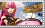 Project Diva Luka Megurine stamp