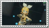 Project Diva Rin Kagamine stamp by HystericDesigns