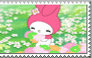 My Melody stamp