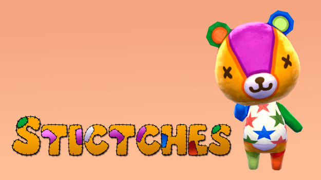 Stitches Wallpaper