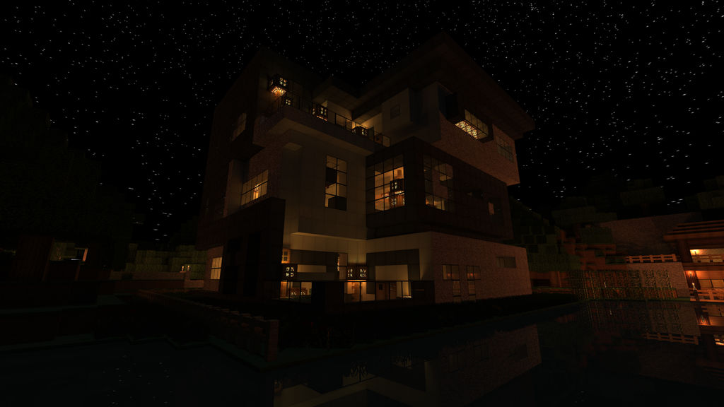 Modern House on MetaCraft