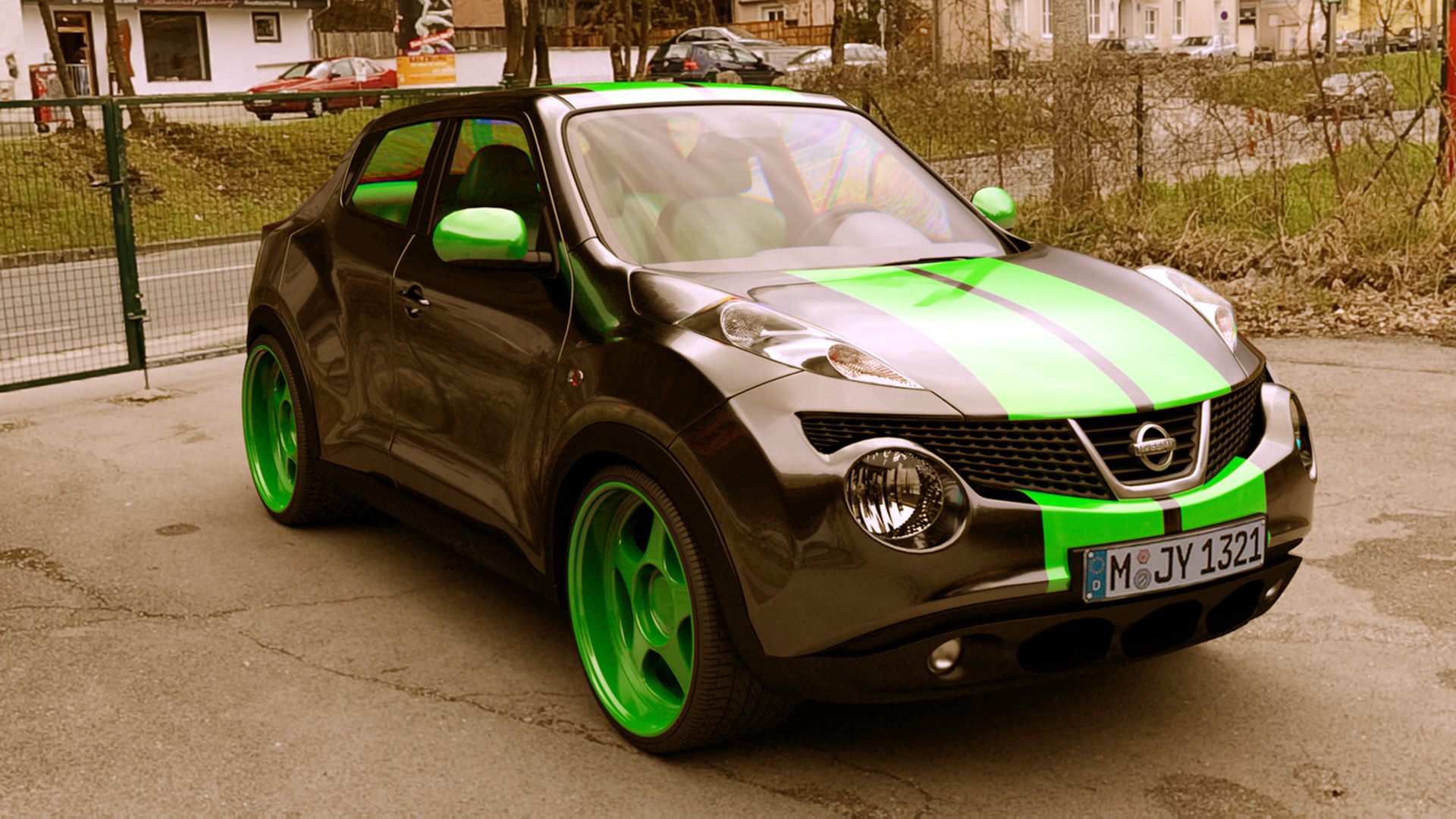 Nissan Juke Green