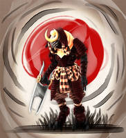 Halo Elite Samurai