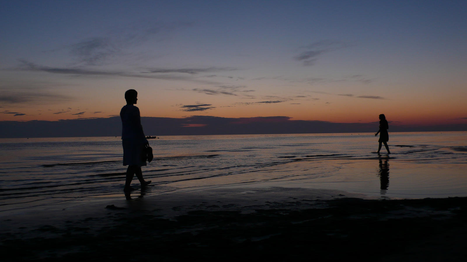 Walking in the Water