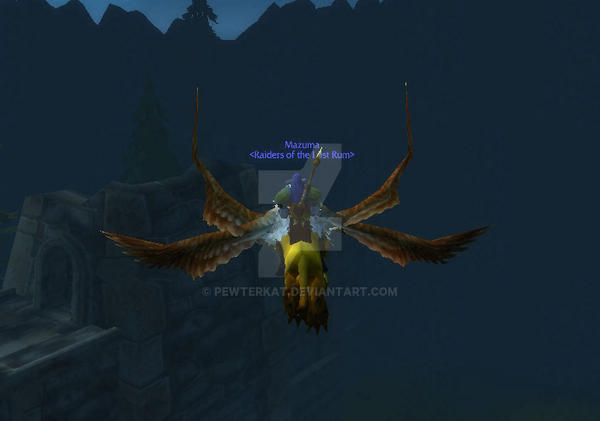 Four Winged Gryphon