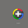 Google+ Plus Grey Wallpaper
