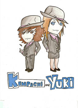 Yuki and Kenpachi