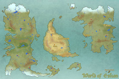 Eslion: World Map