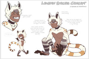 OPEN SPECIES: Lemurin