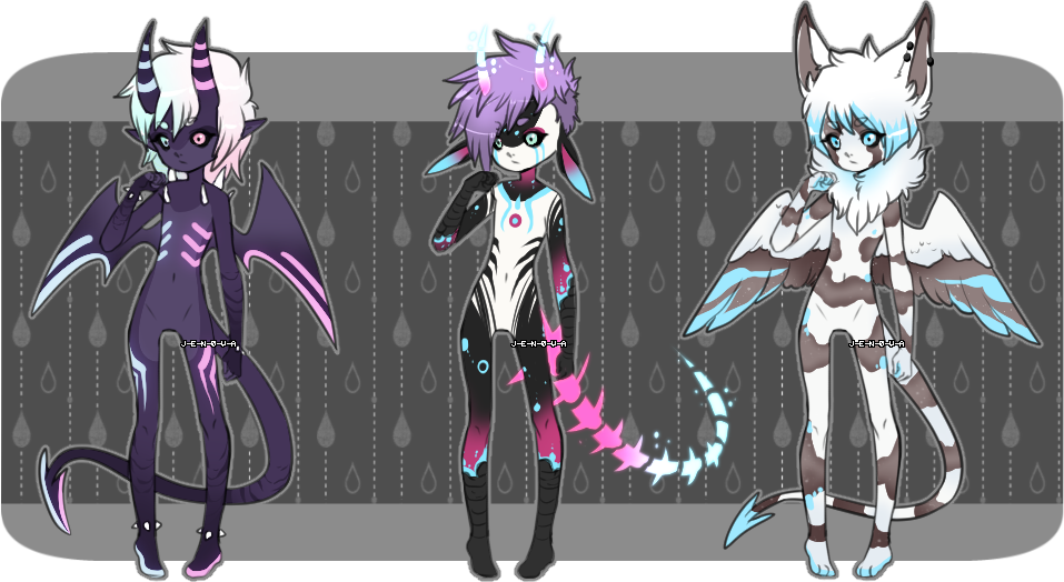Mini Demon Draw Mini Demons 7 (CLOSED) by J-E-N-0-V-A on DeviantArt