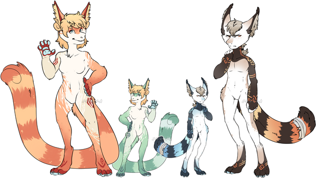 Lemurdragon Adopts 2020 (AUCTION) - Open 1/2