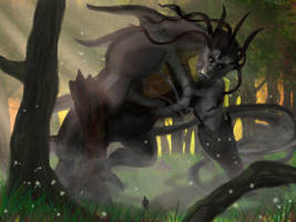 Monster of the Forest - Concept