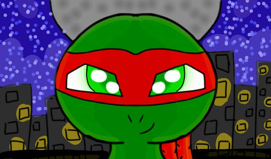 cute raphie (c) me by WarriorLover456 on DeviantArt