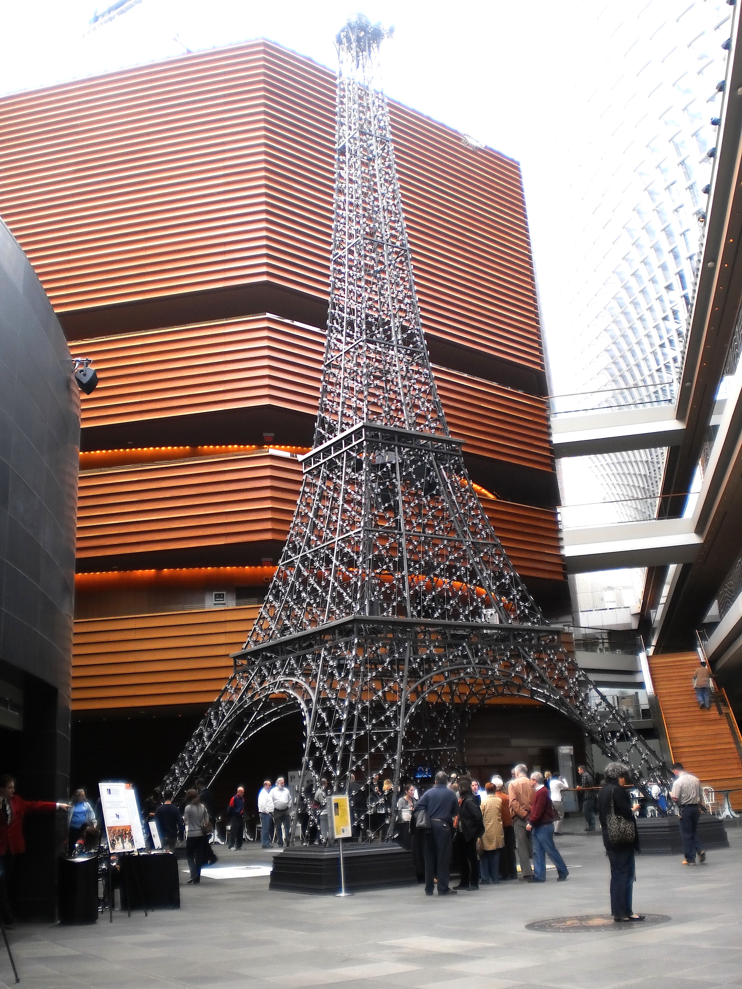 An Indoor Eiffel Tower