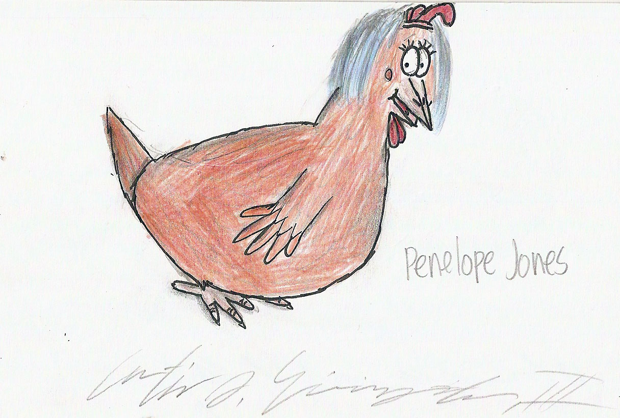 Feral Verison Of Penelope