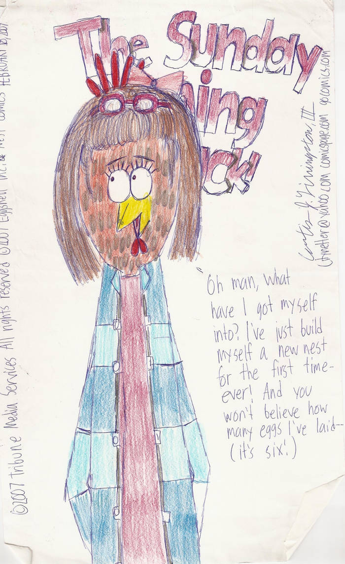 Meet Virginia Craig by on DeviantArt