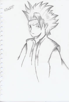 Hitsugaya Sketch