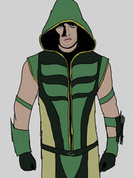 Arrow/Smallville Green Arrow Crossover