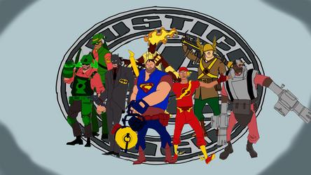 The Team Fortress Justice League