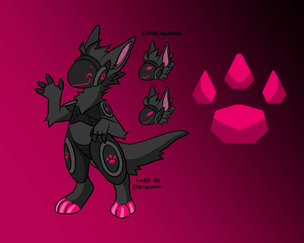 Protogen by WitherRose5004 on DeviantArt