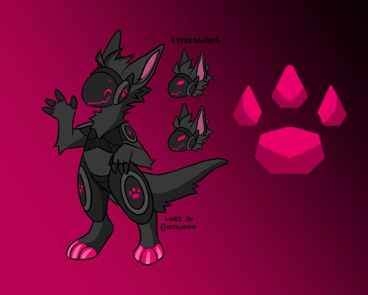 Protogen by WitherRose5004 on DeviantArt