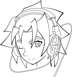 Silversoul Profile Complete Lineart