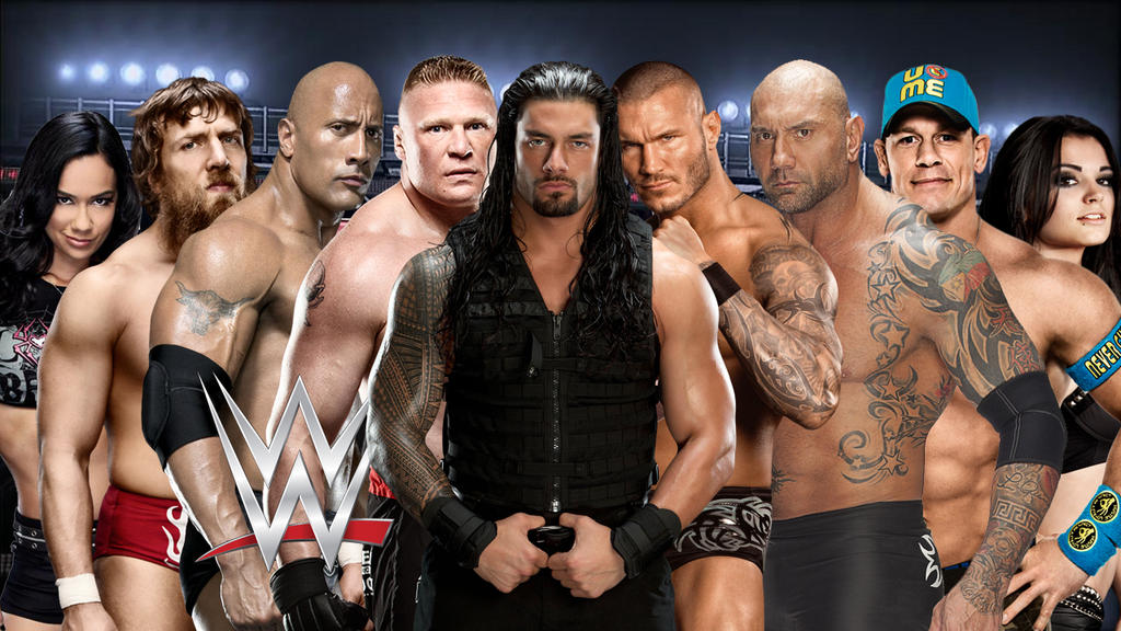 WWE 2014 Roster By Breezy 7 On DeviantArt wwe-2014-roster-by-breezy-7-on-deviantart