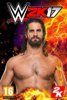 Seth Rollins WWE2K17 Covers