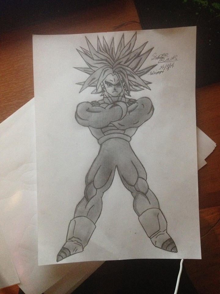 Super Trunks by ImpactedRaptor on DeviantArt