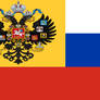 Flag of Russian America-Polyarnaya Zvezda-AH