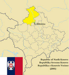 Kosovo's Kosovo ~ The Mitrovica Republic (AH)